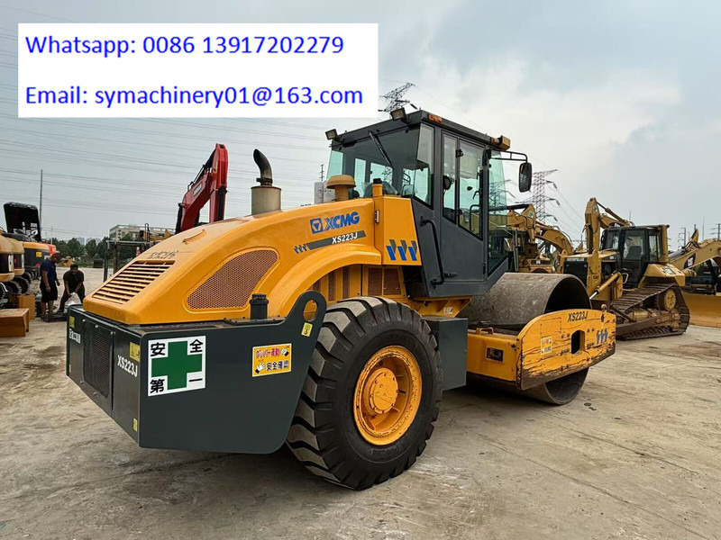 XCMG XS223J - 压实机:图1 XCMG XS223J - 压实机:图1