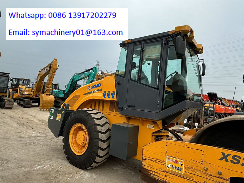 XCMG XS223J - 压实机:图2 XCMG XS223J - 压实机:图2