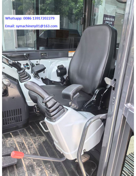 Yanmar VIO85 - 小型挖掘机:图4 Yanmar VIO85 - 小型挖掘机:图4