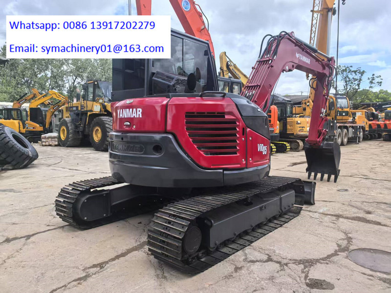 Yanmar VIO85 - 小型挖掘机:图2 Yanmar VIO85 - 小型挖掘机:图2