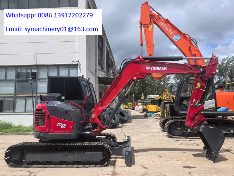 Yanmar VIO85 - 小型挖掘机:图1 Yanmar VIO85 - 小型挖掘机:图1
