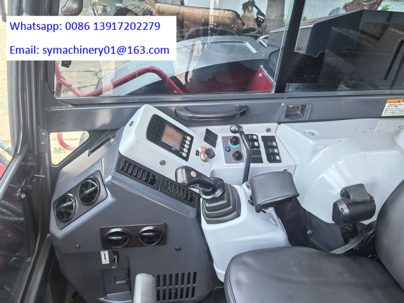 Yanmar VIO85 - 小型挖掘机:图5 Yanmar VIO85 - 小型挖掘机:图5