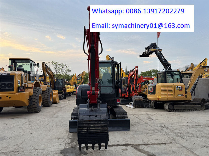 小型挖掘机 Yanmar Vio 55：图6