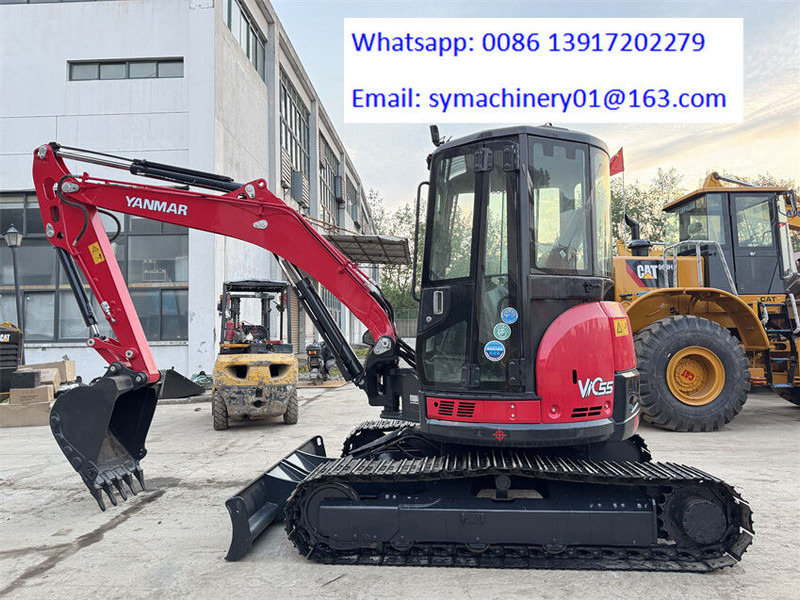 小型挖掘机 Yanmar Vio 55：图11