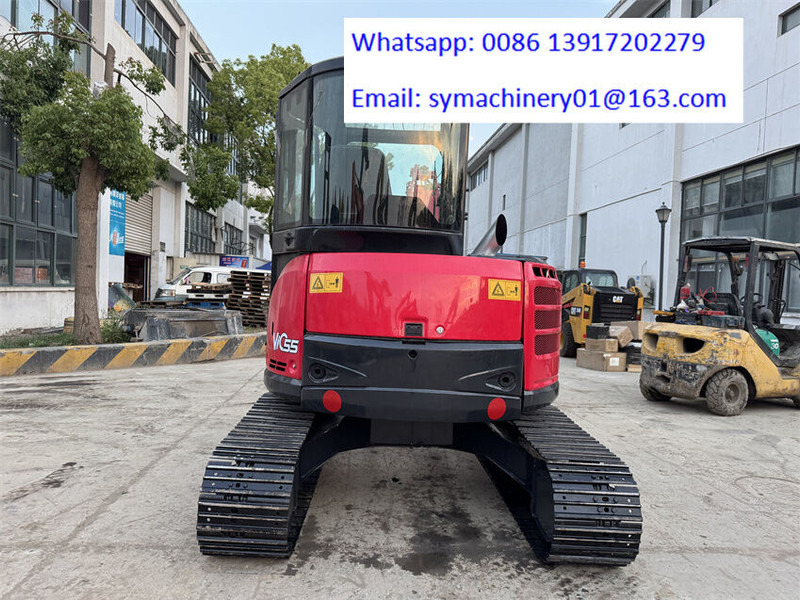 小型挖掘机 Yanmar Vio 55：图7
