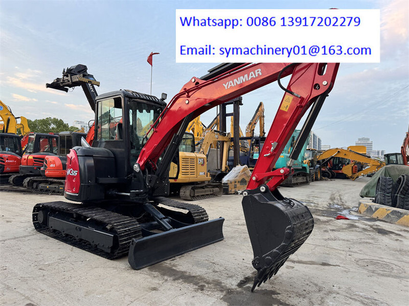 小型挖掘机 Yanmar Vio 55：图12