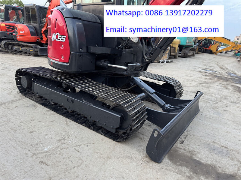 小型挖掘机 Yanmar Vio 55：图10