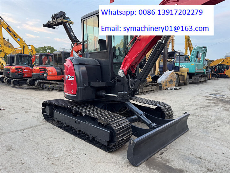 小型挖掘机 Yanmar Vio 55：图8