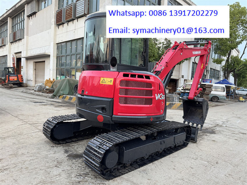 小型挖掘机 Yanmar Vio 55：图9
