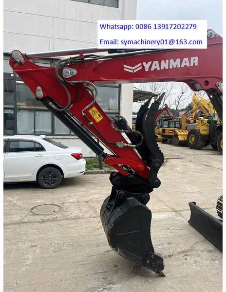 Yanmar Vio 80 - 履带式挖掘机:图3 Yanmar Vio 80 - 履带式挖掘机:图3