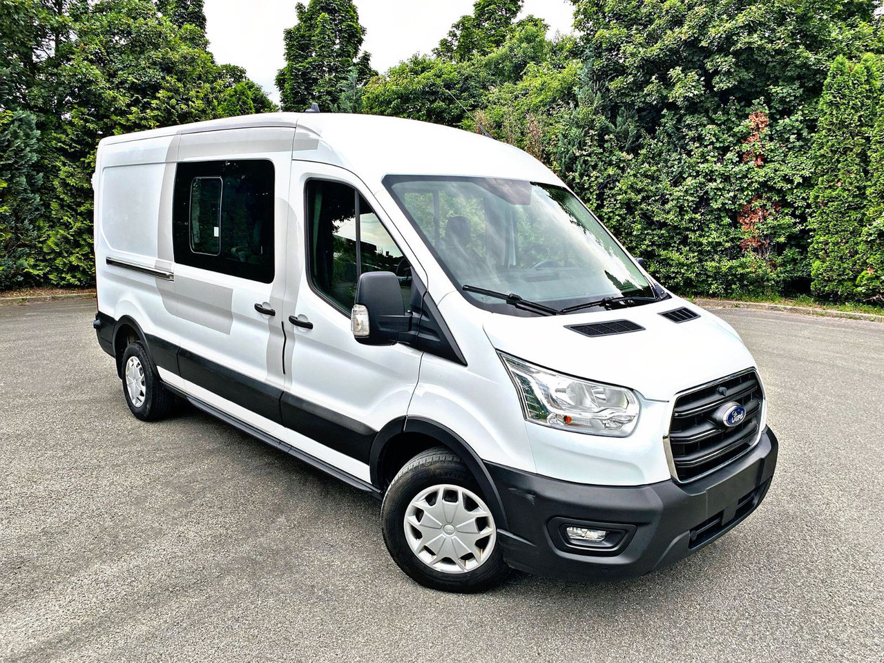 Ford Transit 350 L3H2 Trend|6Sitzer|Kamera|AHK|PDC|19 - 无侧窗厢式货车, 康比货车:图1 Ford Transit 350 L3H2 Trend|6Sitzer|Kamera|AHK|PDC|19 - 无侧窗厢式货车, 康比货车:图1