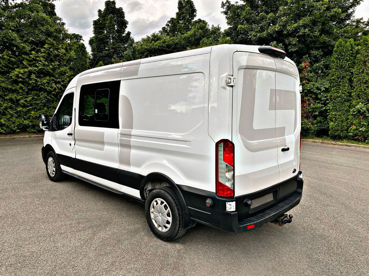 Ford Transit 350 L3H2 Trend|Kamera|6Sitzer|AHK|PDC|19 - 小型客车:图5 Ford Transit 350 L3H2 Trend|Kamera|6Sitzer|AHK|PDC|19 - 小型客车:图5