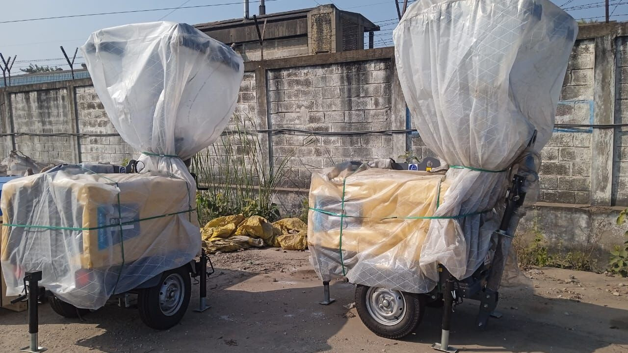 New Atlas Copco light tower - 照明塔:图2 New Atlas Copco light tower - 照明塔:图2