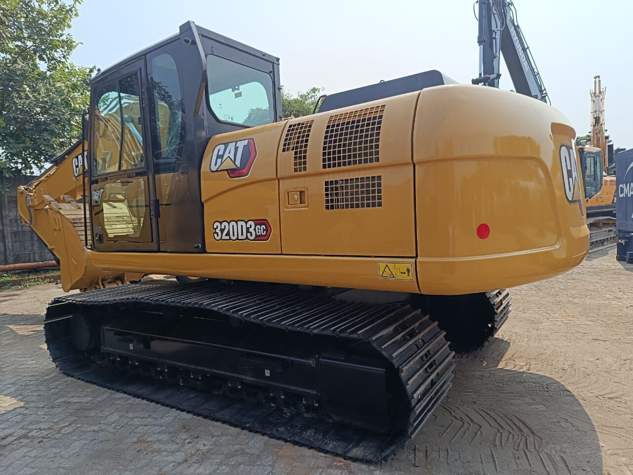 New Caterpillar 320D3GC tracked excavator - 履带式挖掘机:图5 New Caterpillar 320D3GC tracked excavator - 履带式挖掘机:图5