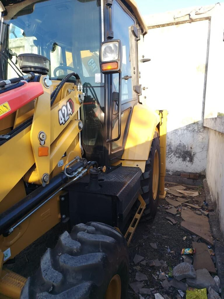New Caterpillar 424 backhoe loader - 反铲装载机:图3 New Caterpillar 424 backhoe loader - 反铲装载机:图3