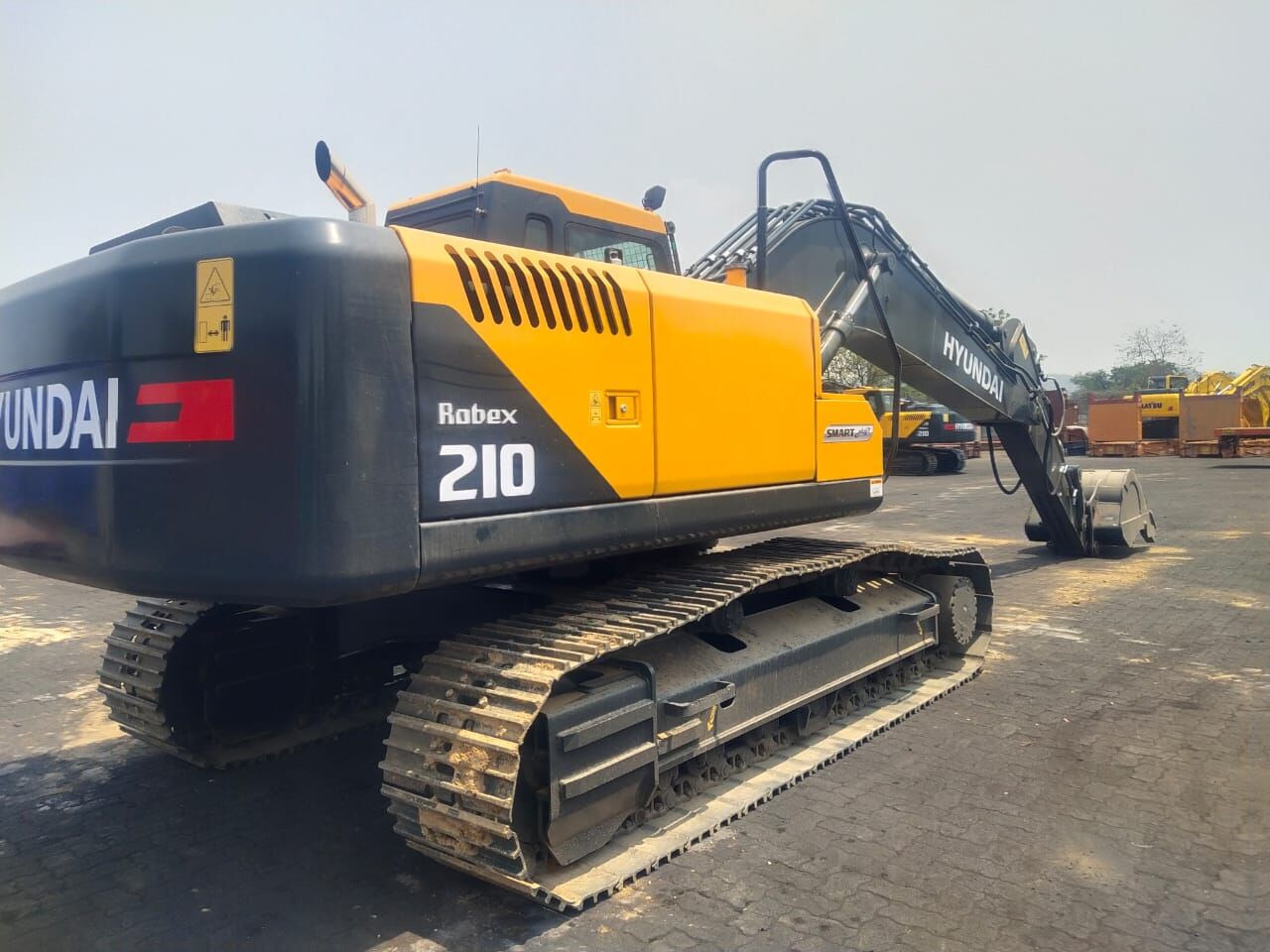 New Hyundai R210 tracked excavator - 履带式挖掘机:图5 New Hyundai R210 tracked excavator - 履带式挖掘机:图5