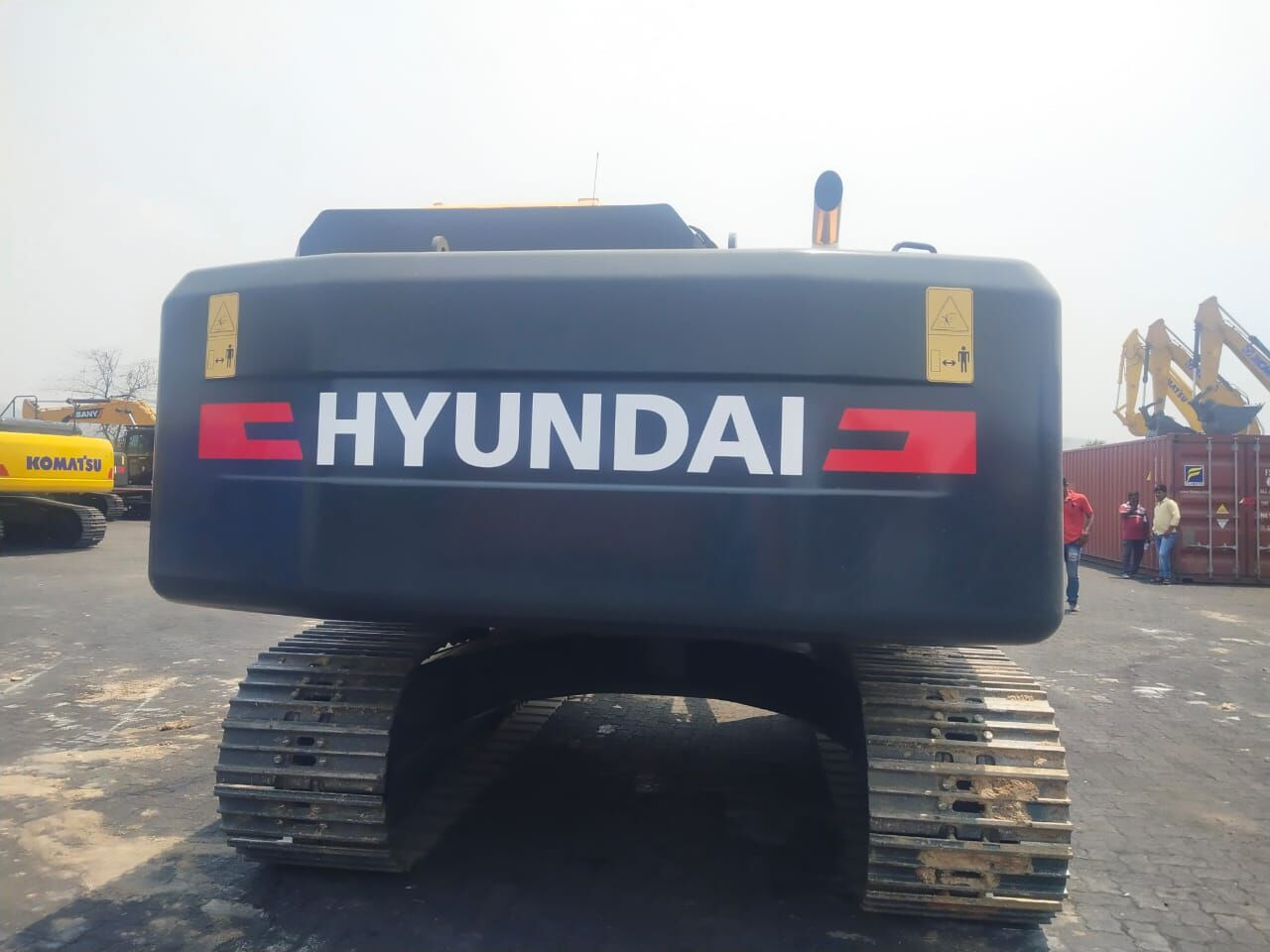 New Hyundai R210 tracked excavator - 履带式挖掘机:图4 New Hyundai R210 tracked excavator - 履带式挖掘机:图4