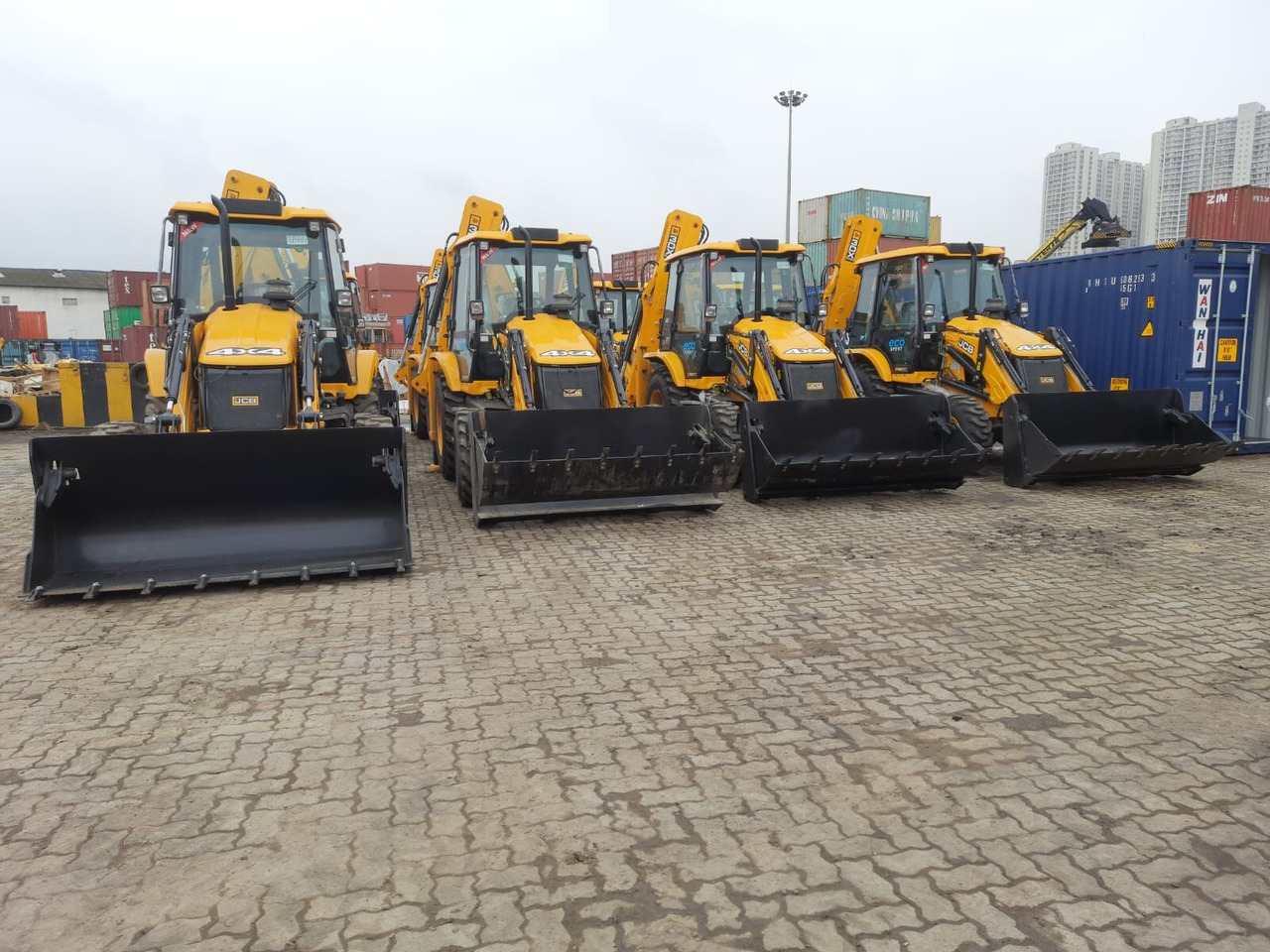 New JCB 3DX SUPER backhoe loader - 反铲装载机:图5 New JCB 3DX SUPER backhoe loader - 反铲装载机:图5