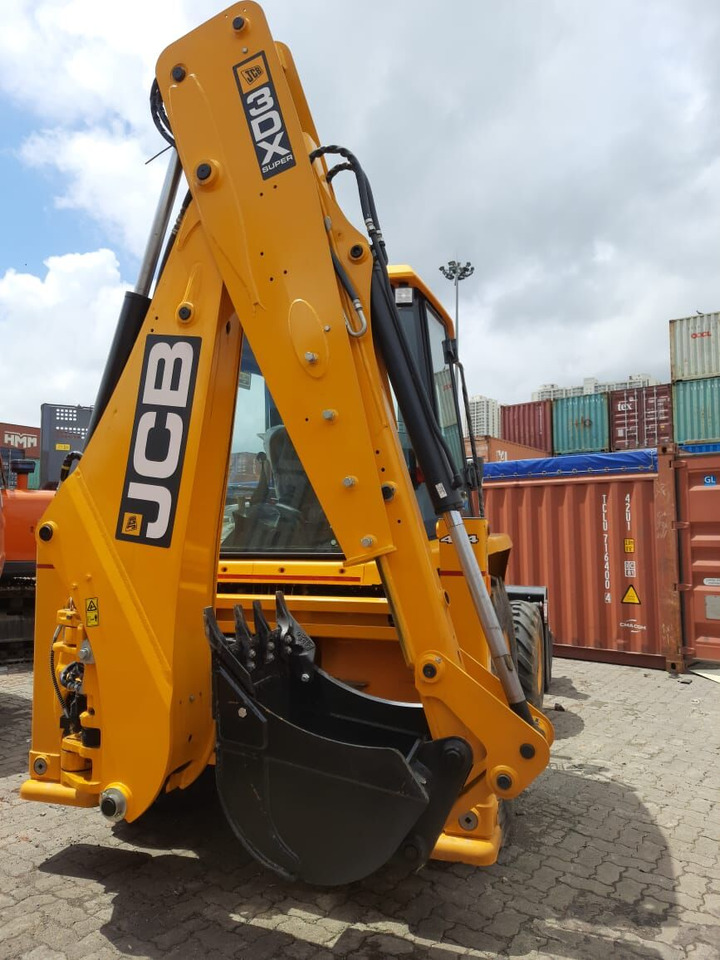 New JCB 3DX SUPER backhoe loader - 反铲装载机:图2 New JCB 3DX SUPER backhoe loader - 反铲装载机:图2