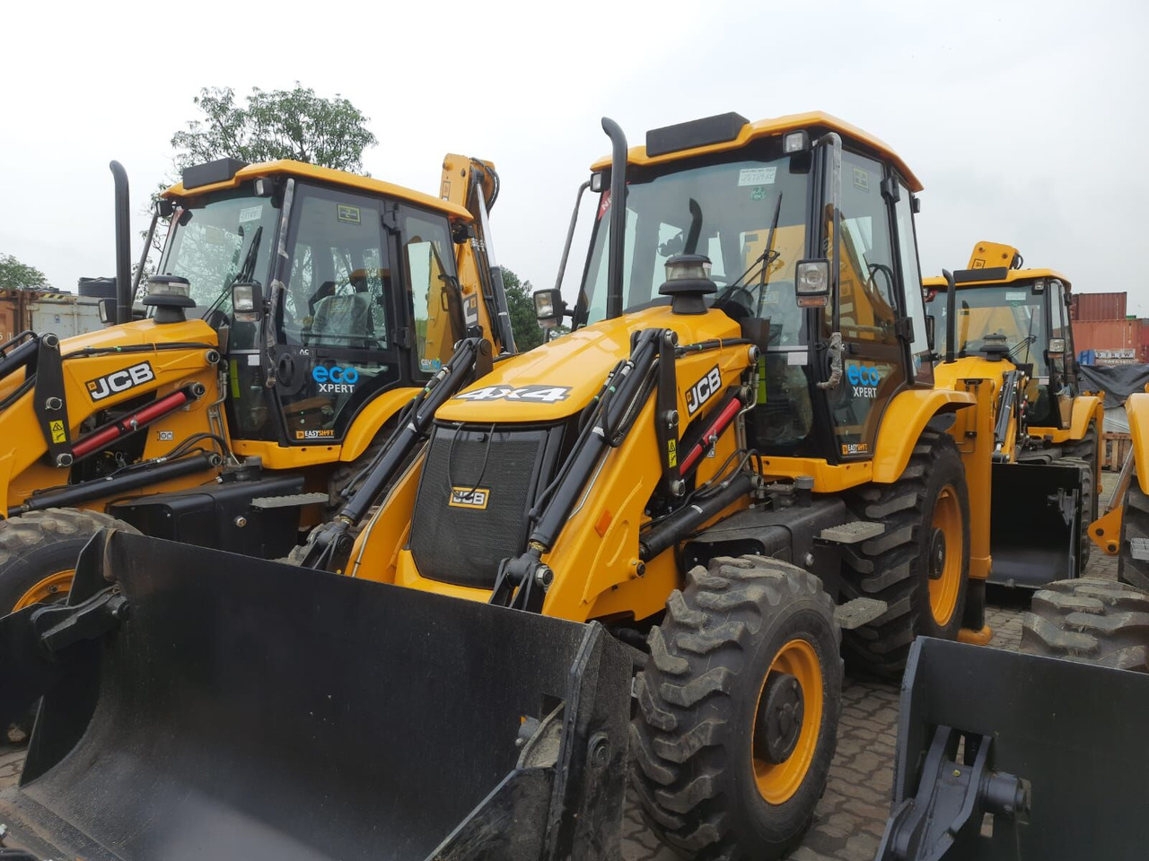 New JCB 3DX SUPER backhoe loader - 反铲装载机:图3 New JCB 3DX SUPER backhoe loader - 反铲装载机:图3