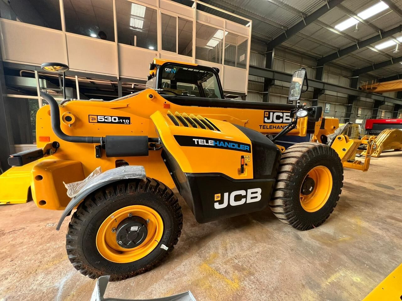 New JCB 530-110 telehandler - 伸缩臂叉装车:图1 New JCB 530-110 telehandler - 伸缩臂叉装车:图1