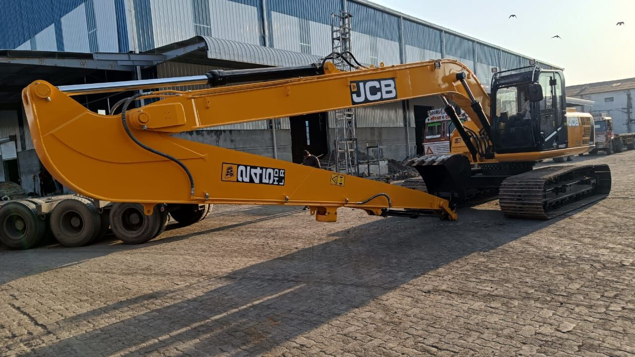 New JCB JCB 245LR tracked excavator - 履带式挖掘机:图4 New JCB JCB 245LR tracked excavator - 履带式挖掘机:图4