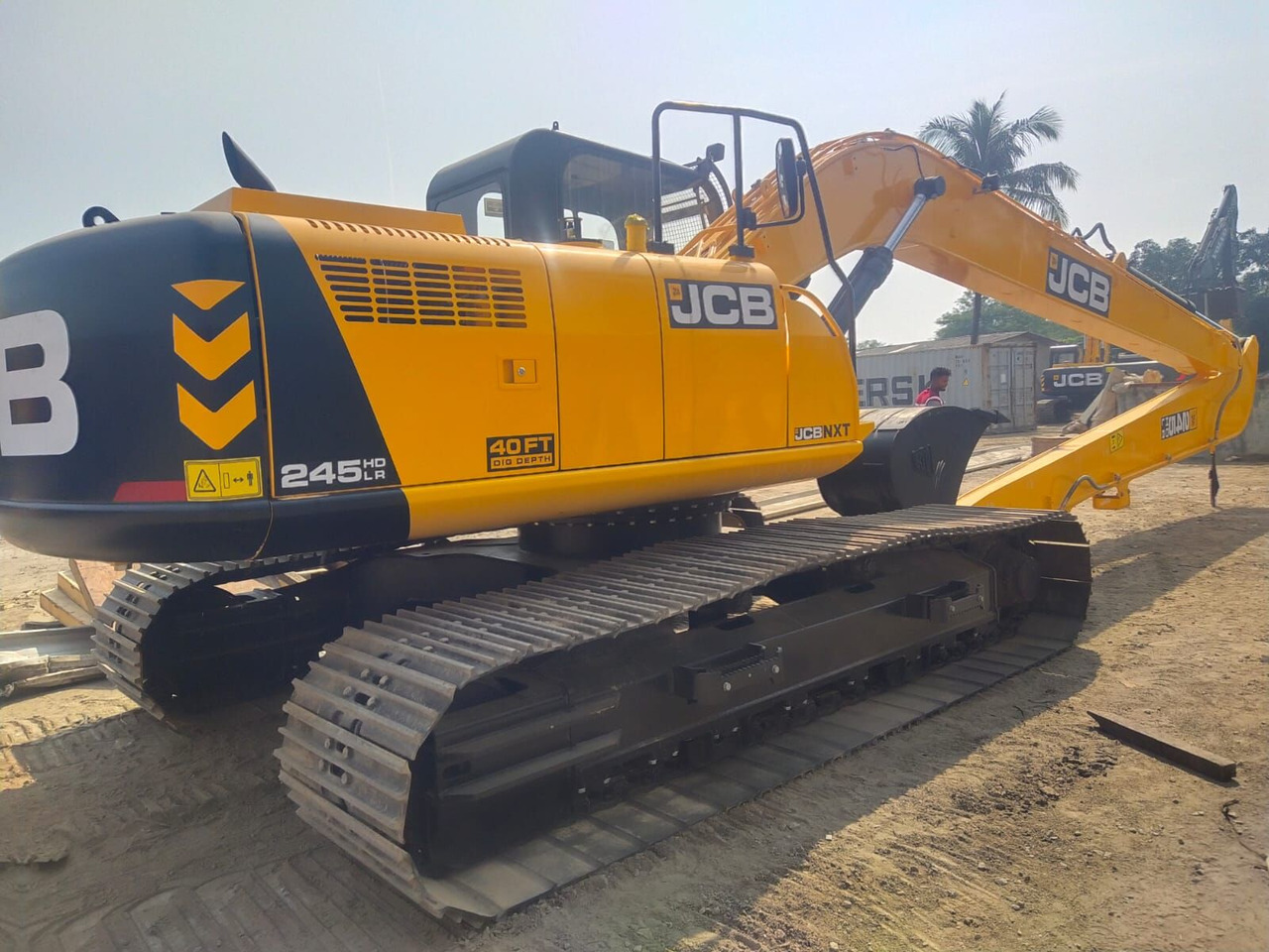 New JCB JCB 245LR tracked excavator - 履带式挖掘机:图2 New JCB JCB 245LR tracked excavator - 履带式挖掘机:图2
