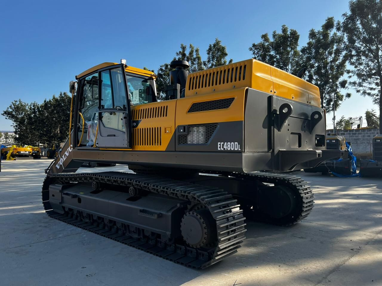 New Volvo EC480DL tracked excavator - 履带式挖掘机:图4 New Volvo EC480DL tracked excavator - 履带式挖掘机:图4
