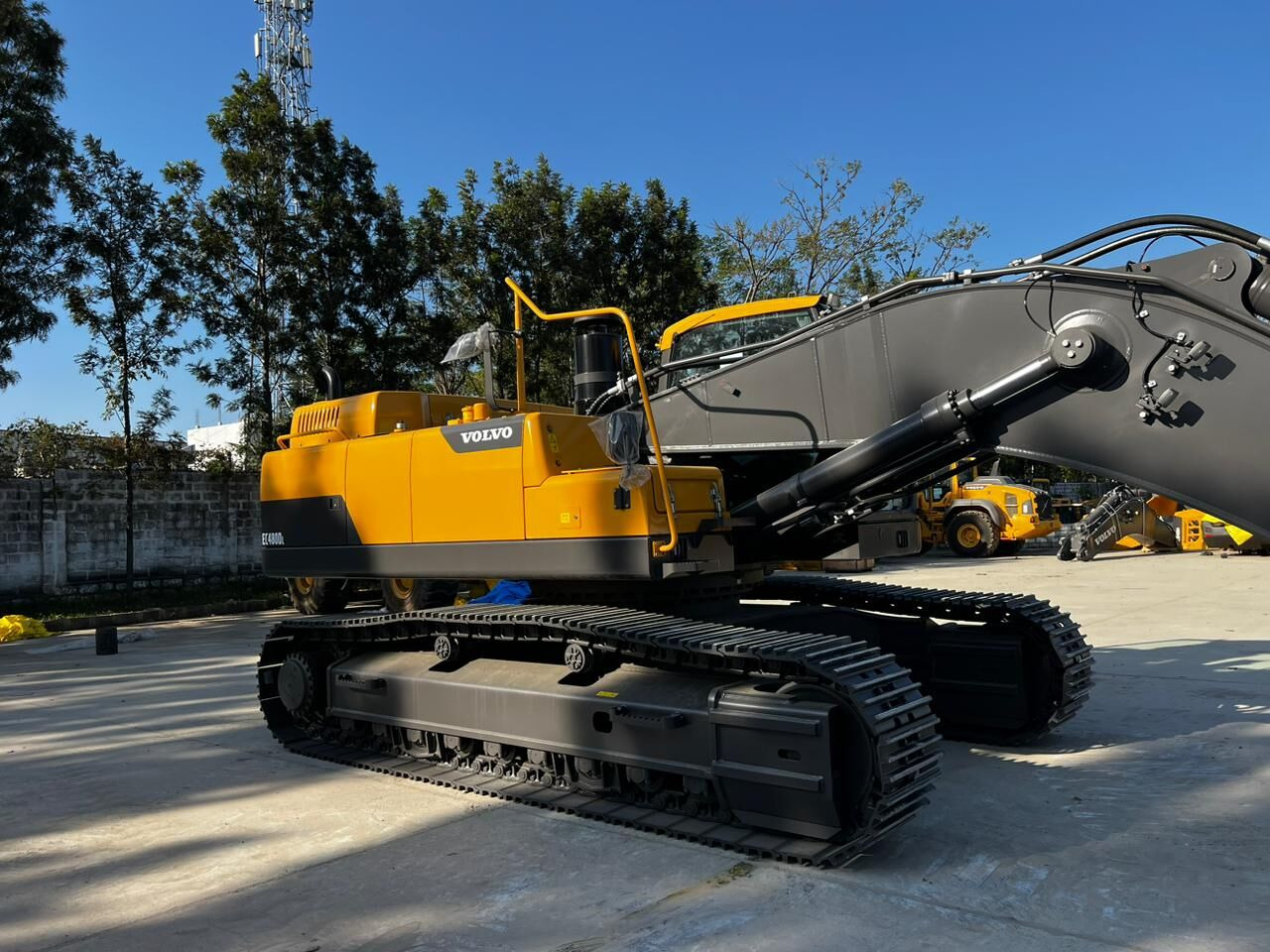 New Volvo EC480DL tracked excavator - 履带式挖掘机:图3 New Volvo EC480DL tracked excavator - 履带式挖掘机:图3