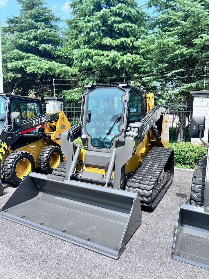 New XCMG XC7-SR08 compact track loader - 紧凑型轨道装载机:图4 New XCMG XC7-SR08 compact track loader - 紧凑型轨道装载机:图4