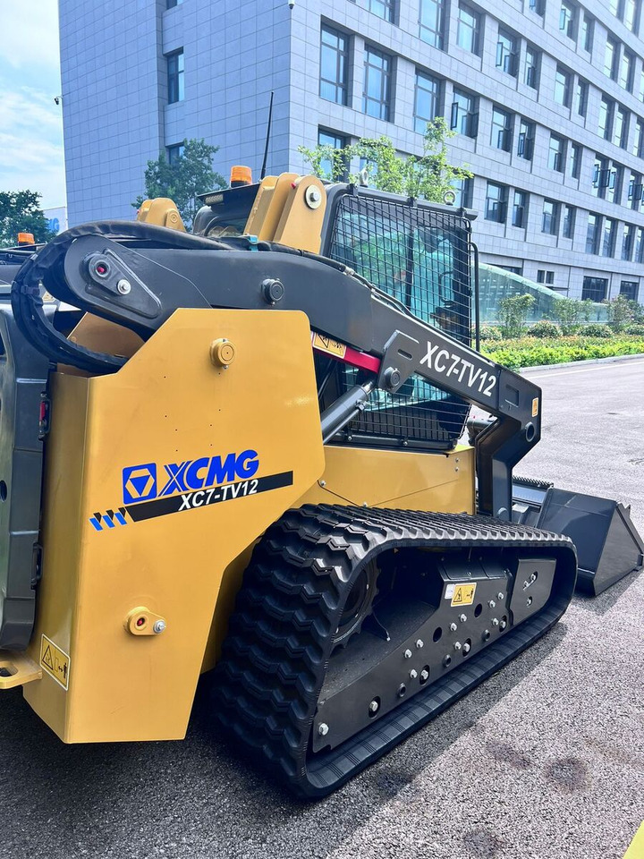 New XCMG XC7-SR08 compact track loader - 紧凑型轨道装载机:图3 New XCMG XC7-SR08 compact track loader - 紧凑型轨道装载机:图3
