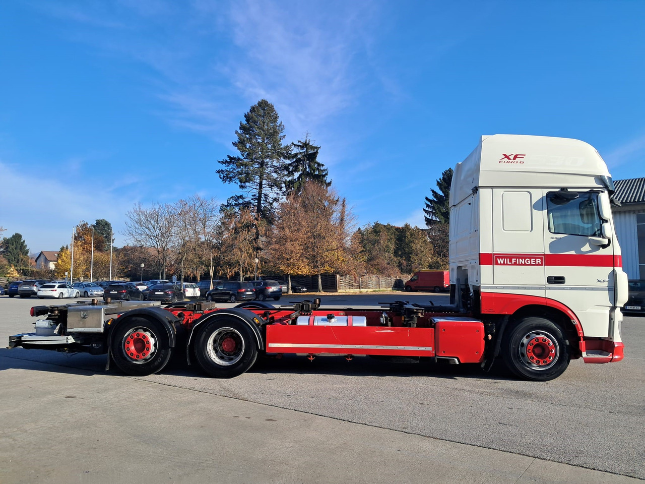 DAF 530 FAN | Lift-Lenkachse | LBW | Retarder - 集装箱运输车/ 可拆卸车身的卡车:图5 DAF 530 FAN | Lift-Lenkachse | LBW | Retarder - 集装箱运输车/ 可拆卸车身的卡车:图5