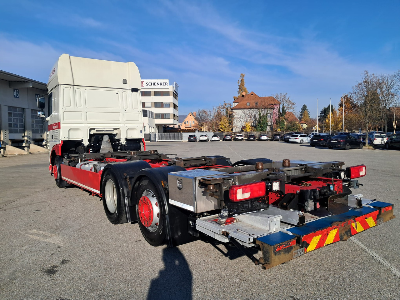 DAF 530 FAN | Lift-Lenkachse | LBW | Retarder - 集装箱运输车/ 可拆卸车身的卡车:图3 DAF 530 FAN | Lift-Lenkachse | LBW | Retarder - 集装箱运输车/ 可拆卸车身的卡车:图3