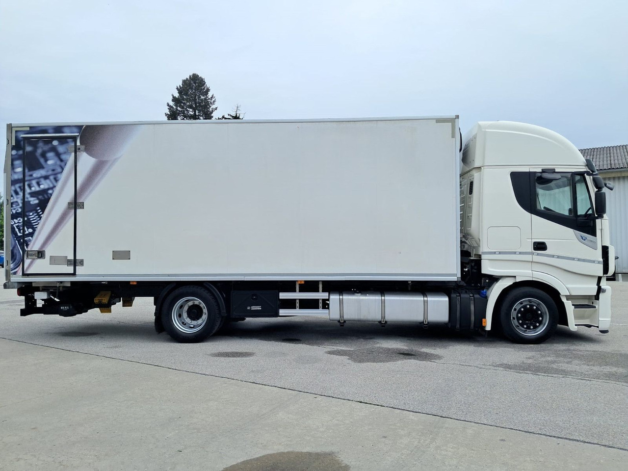 Iveco Stralis 460 Kühlkoffer | LBW | Klima | Retar - 冷藏车:图3 Iveco Stralis 460 Kühlkoffer | LBW | Klima | Retar - 冷藏车:图3