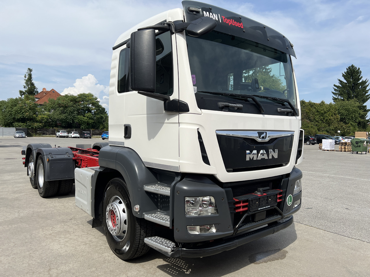 MAN TGS 26 510 Lenk-Liftachse | Retarder | Klima - 驾驶室底盘卡车:图2 MAN TGS 26 510 Lenk-Liftachse | Retarder | Klima - 驾驶室底盘卡车:图2