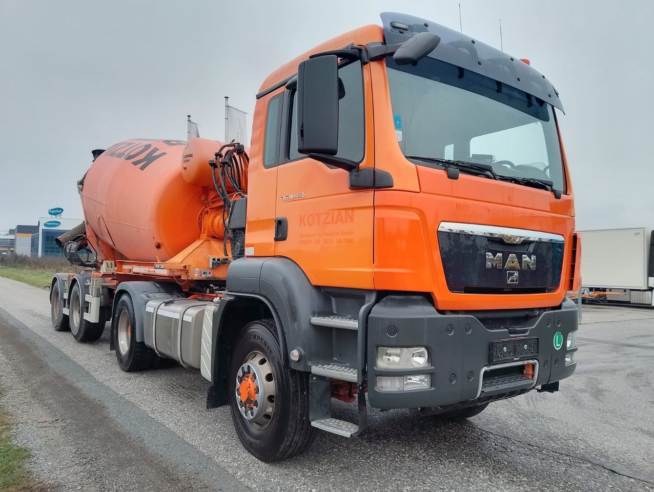 MAN TGS 440 - 混凝土搅拌车:图2 MAN TGS 440 - 混凝土搅拌车:图2