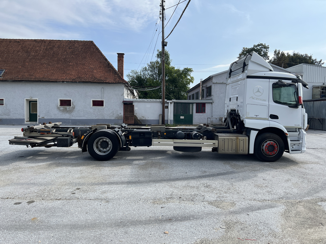 MERCEDES-BENZ ACTROS 18 36 | Klima | Kamera | Diff. | - 集装箱运输车/ 可拆卸车身的卡车:图4 MERCEDES-BENZ ACTROS 18 36 | Klima | Kamera | Diff. | - 集装箱运输车/ 可拆卸车身的卡车:图4