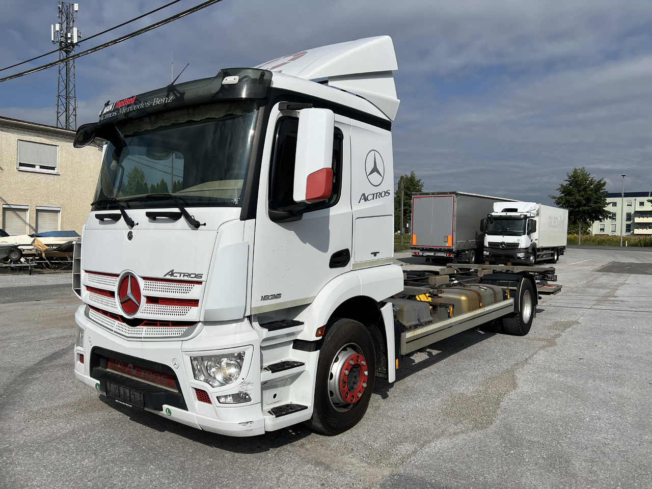 MERCEDES-BENZ ACTROS 18 36 | Klima | Kamera | Diff. | - 集装箱运输车/ 可拆卸车身的卡车:图1 MERCEDES-BENZ ACTROS 18 36 | Klima | Kamera | Diff. | - 集装箱运输车/ 可拆卸车身的卡车:图1