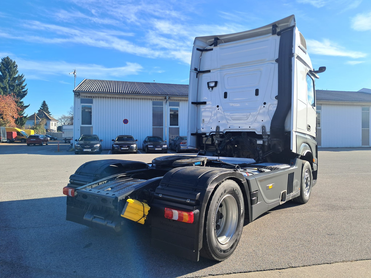 MERCEDES-BENZ Actros 18 45 | Retarder | Standklima | 4 Stück MP5 - 牵引车:图4 MERCEDES-BENZ Actros 18 45 | Retarder | Standklima | 4 Stück MP5 - 牵引车:图4