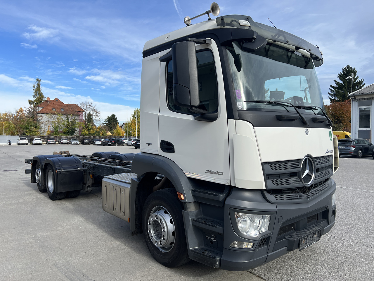 MERCEDES-BENZ Antos 25 40 | Standheizung | Klima | Liftachse - 驾驶室底盘卡车:图2 MERCEDES-BENZ Antos 25 40 | Standheizung | Klima | Liftachse - 驾驶室底盘卡车:图2