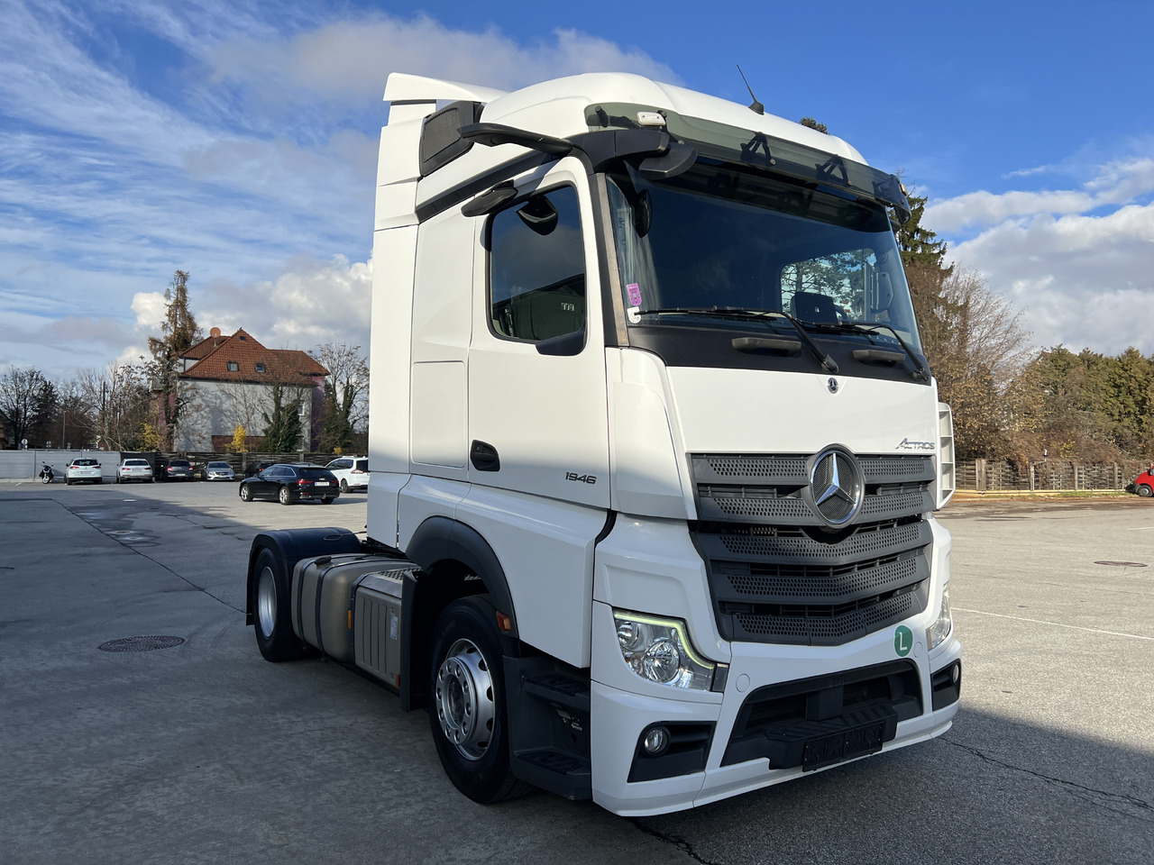 MERCEDES-BENZ Mercedes-Benz Actros 1846 | Standklima | Retarder | Euro 6 - 牵引车:图2 MERCEDES-BENZ Mercedes-Benz Actros 1846 | Standklima | Retarder | Euro 6 - 牵引车:图2
