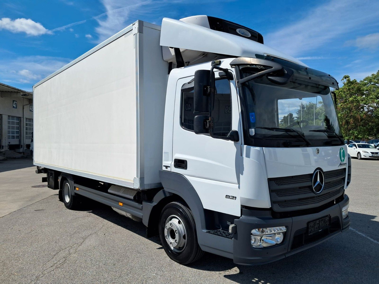 Mercedes-Benz Atego 8.21 Kühlkoffer LBW | Klima | Tempo | Dif - 冷藏车:图2 Mercedes-Benz Atego 8.21 Kühlkoffer LBW | Klima | Tempo | Dif - 冷藏车:图2