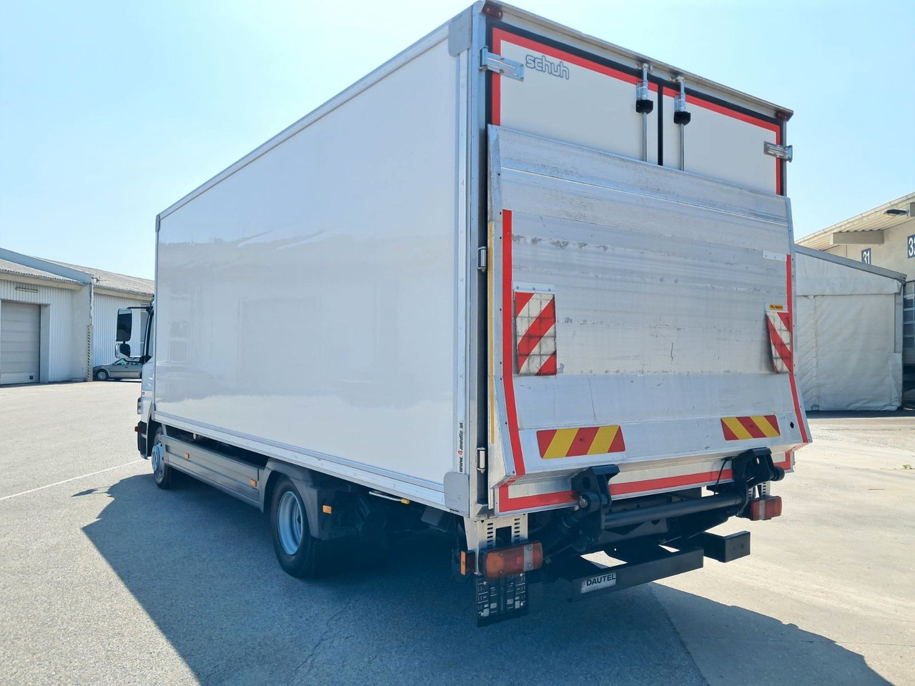 Mercedes-Benz Atego 824 Kühlkoffer | LBW | Klima | Diff - 冷藏车:图5 Mercedes-Benz Atego 824 Kühlkoffer | LBW | Klima | Diff - 冷藏车:图5