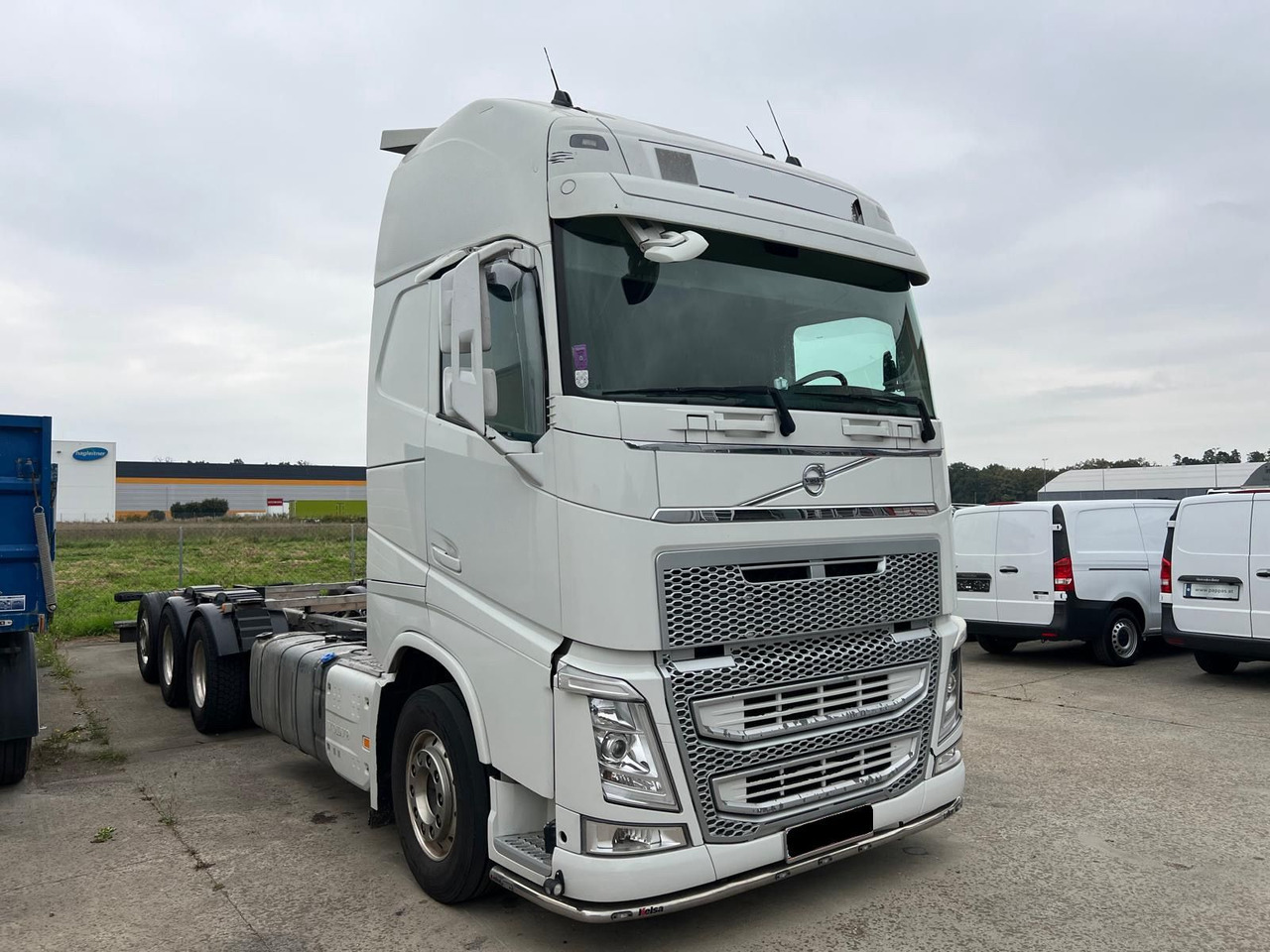 VOLVO FH 540 8x4 Fahrgestell - 驾驶室底盘卡车:图2 VOLVO FH 540 8x4 Fahrgestell - 驾驶室底盘卡车:图2