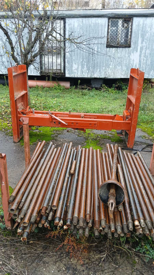 DITCH WITCH P80 Rod Pusher – “T-Bar” + Back Brace - 定向钻孔机:图2 DITCH WITCH P80 Rod Pusher – “T-Bar” + Back Brace - 定向钻孔机:图2