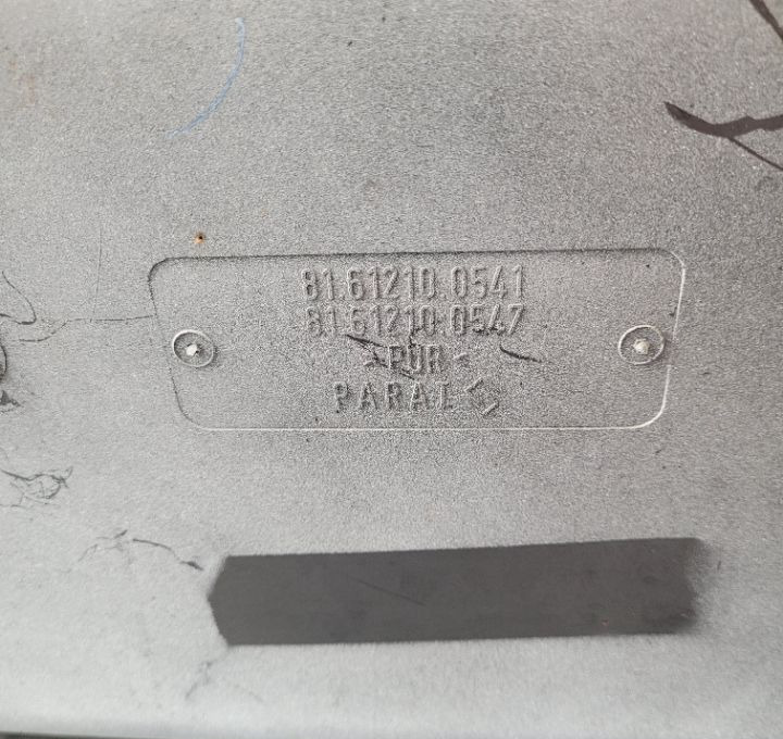 BLOTNIK MAN TGM LH NOWY ORYGINAL 81.61210.0541/0547 - 挡泥板 适用于 卡车:图4 BLOTNIK MAN TGM LH NOWY ORYGINAL 81.61210.0541/0547 - 挡泥板 适用于 卡车:图4