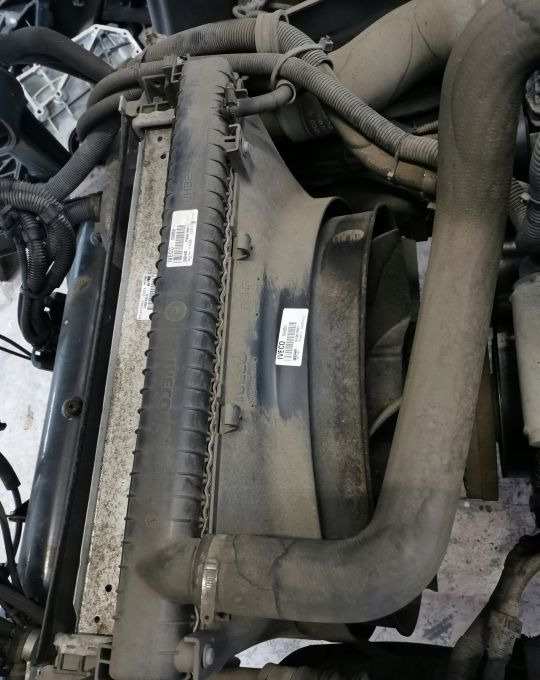 CHŁODNICE KOMPLET IVECO EUROCARGO 85 EURO6 - 散热器 适用于 卡车:图1 CHŁODNICE KOMPLET IVECO EUROCARGO 85 EURO6 - 散热器 适用于 卡车:图1