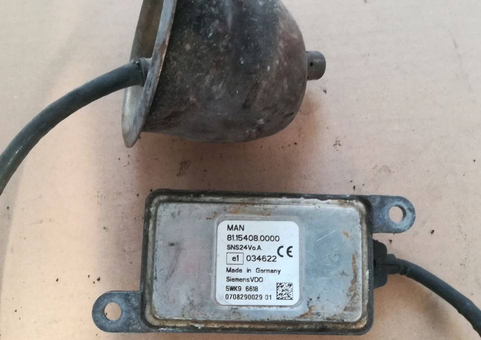 CZUJNIK NOX 81,15408,0000 - 传感器 适用于 卡车:图1 CZUJNIK NOX 81,15408,0000 - 传感器 适用于 卡车:图1