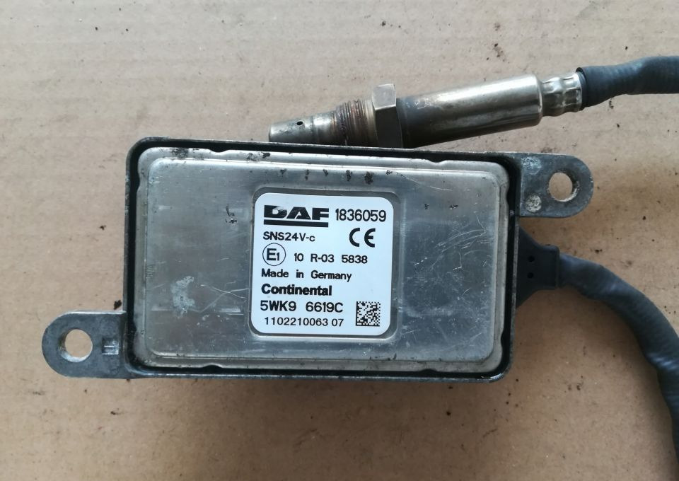 CZUJNIK NOX DAF 1836059 - 传感器:图1 CZUJNIK NOX DAF 1836059 - 传感器:图1