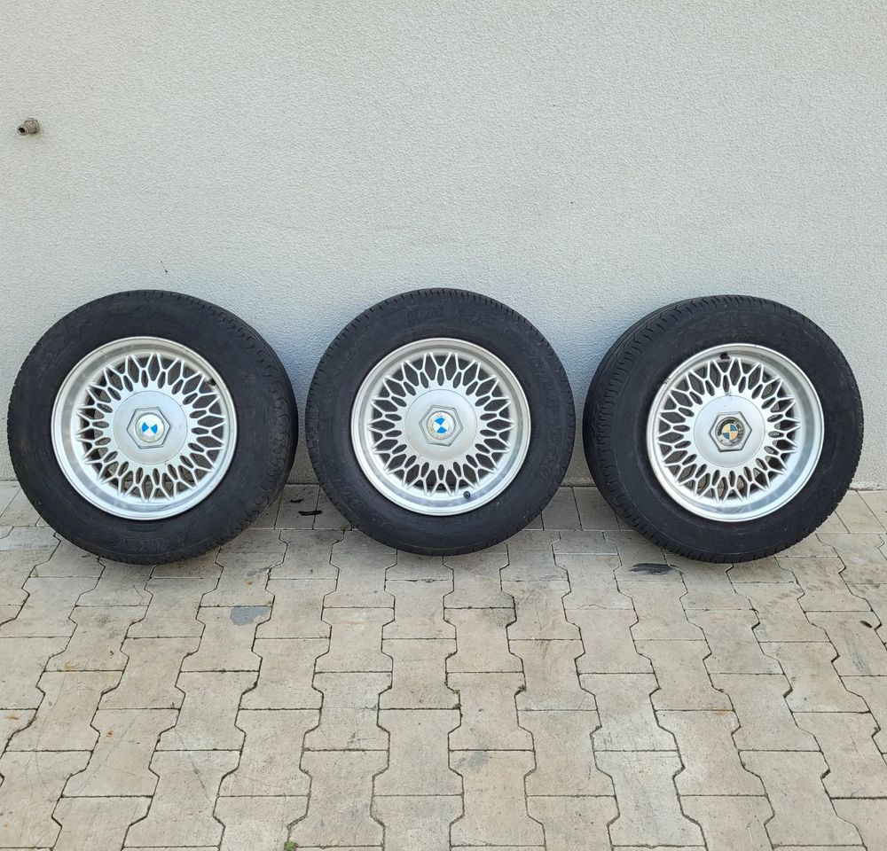 FELGI ALUSY BMW STARY TYP 3SZT. - 轮圈:图1 FELGI ALUSY BMW STARY TYP 3SZT. - 轮圈:图1